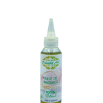 Huile de massage au coco, nigelle, sésame et olive 120ml SALSABIL ART