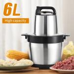 Hachoir à viande électrique à double vitesse 6L King Style - T DLG0