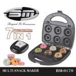 Appareil à snacks multifonction 7 en 1 BM Satellite BM-9170