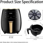 Air Fryer SilvernCrest 6L - S-18