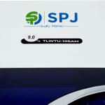 Machine à laver 9 Kg semi-automatique - SPJ - TLWTU-10SAM