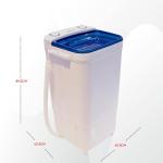 Machine à laver 7 kg Nobel - Sémi automatique - NWM890