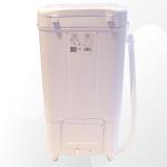 Machine à laver 7 kg Nobel - Sémi automatique - NWM890