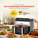 Friteuse à air multifonction Nikai 8,4L