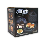 Appareil à snacks multifonction 7 en 1 BM Satellite BM-9170