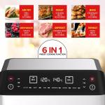 Friteuse à air multifonction Nikai 8,4L