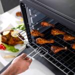 Four Électrique à Convention et Rotisserie Geepas 60 L - G04401NV