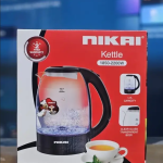 Bouilloire en verre NIKAI NK313G 1,7 L