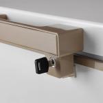 Congélateur coffre double porte 708 L Geepas - GCF8016WAH