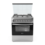 Cuisinière 4 feux SILVERDOME FSC-504