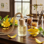 Diffuseur de parfum pour voiture à l'ylang-ylang WUTAMU