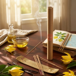 Encens parfum ylang-ylang WUTAMU