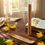 Encens parfum ylang-ylang WUTAMU