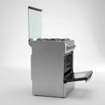 Cuisinière 4 feux SILVERDOME FSC-504