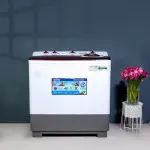 Machine à laver 15 Kg à Double Cuve Geepas - GSWM18044
