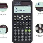 Calculatrice scientifique fc-991ES PLUS