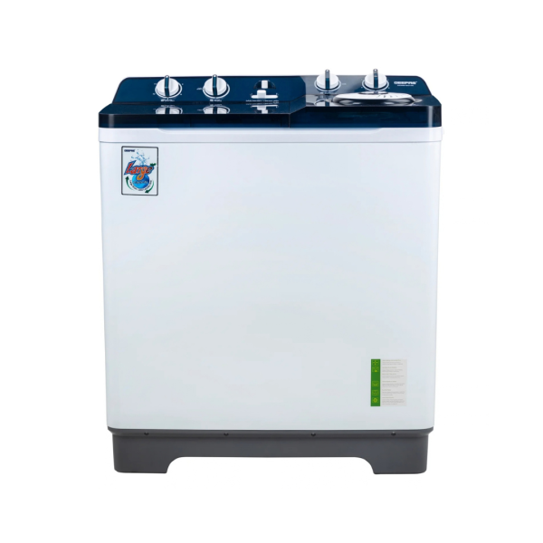Machine à laver 13 kg Semi-Automatique Geepas - GSWM18014N