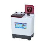 Machine à laver 7 kg à Double cuve Geepas - GSWM18041