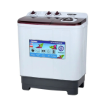 Machine à laver 7 kg à Double cuve Geepas - GSWM18041