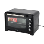Four Électrique à Convention et Rotisserie Geepas 60 L - G04401NV