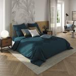 Parure de lit coton canard 240*220 cm