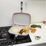 Poêle Double battant 36 cm ROYALFORD