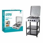 Réchaud à gaz 4 feux Winning Star