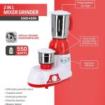 Robots culinaires 2 en 1 de Geepas