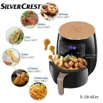 Air Fryer SilvernCrest 6L - S-18