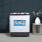 Machine à laver 7 kg à Double cuve Geepas - GSWM18041
